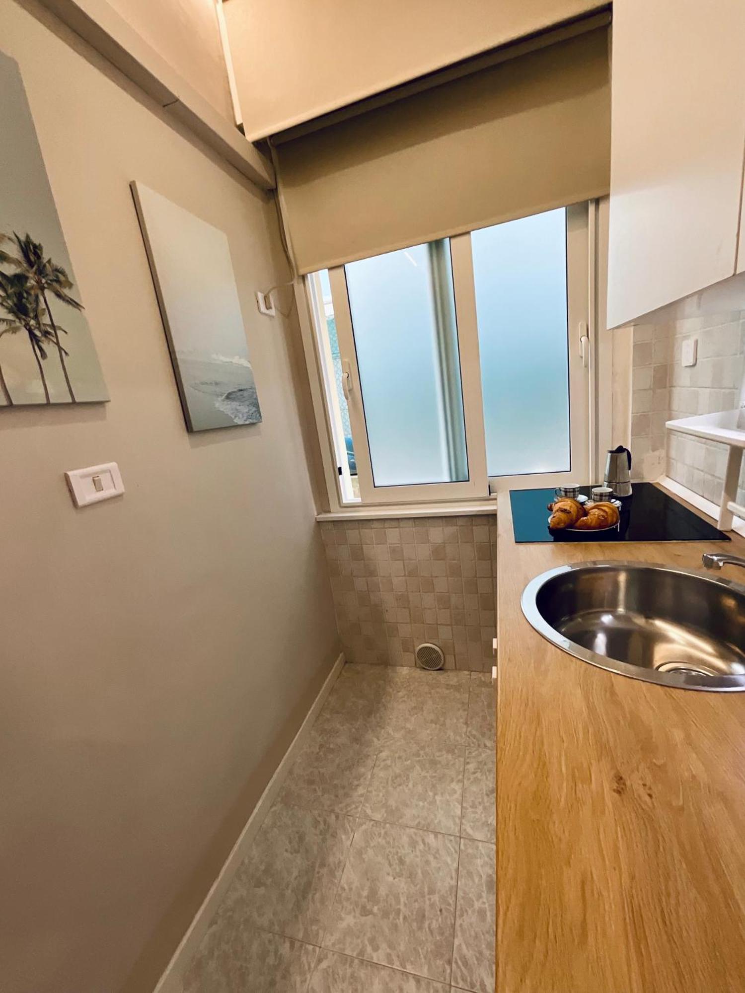 100 Mt Dal Mare - On The Beach - Wifi - Clima Relax For Family Porto San Giorgio Exterior foto