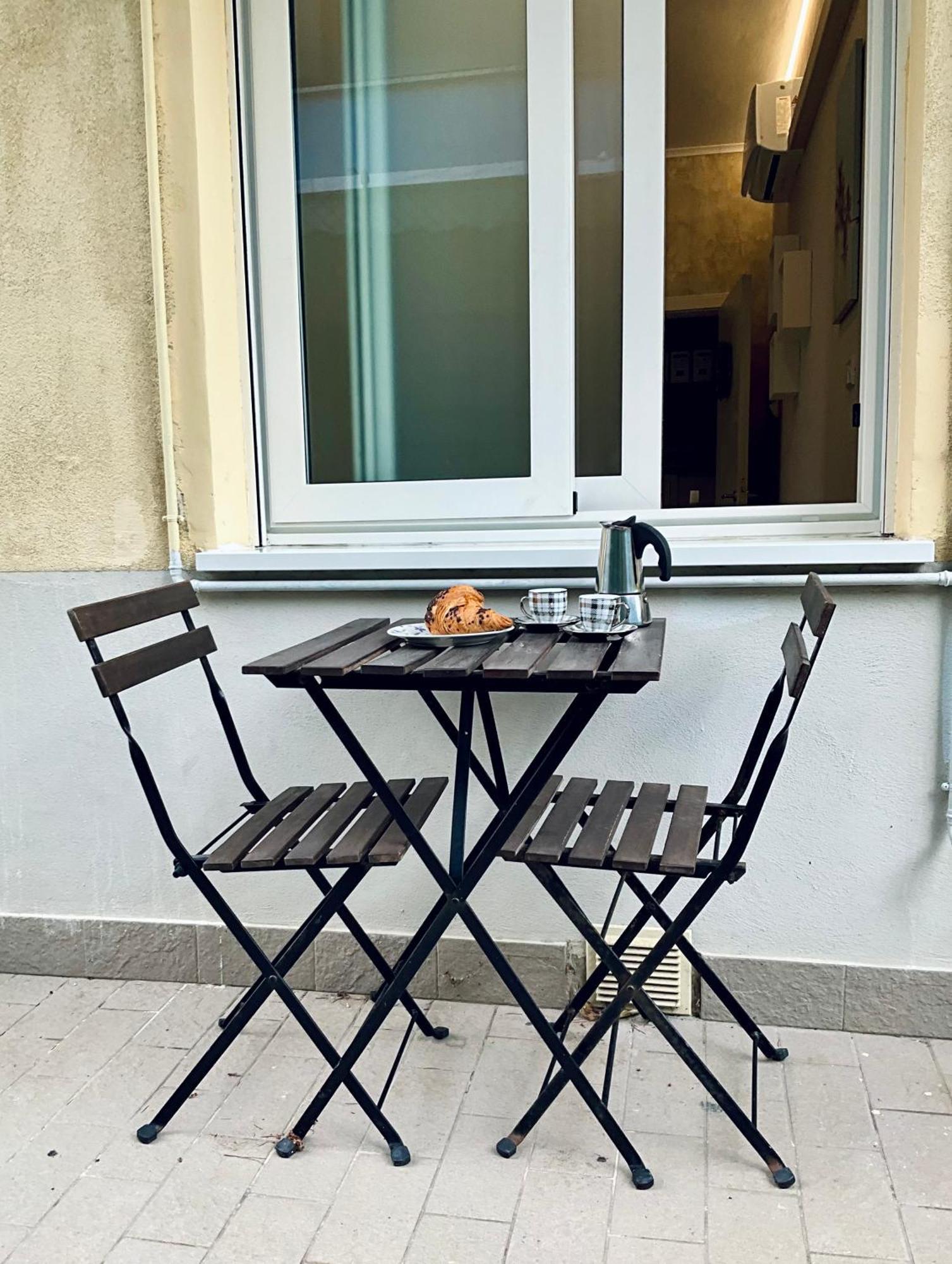 100 Mt Dal Mare - On The Beach - Wifi - Clima Relax For Family Porto San Giorgio Exterior foto